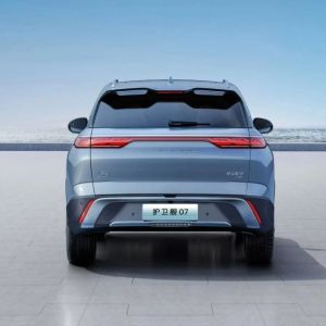 5-Seater and Used Hybrid Electric Car Byd Frigate 07 Dm-I Plug in Electric