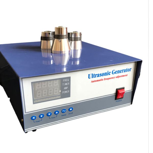 3000W New Design High Quality Digital Ultrasonic Generator 17khz/20khz/25khz/28khz/30khz/33khz/40khz 3000w Digital Ultrasonic Generator 17-40khz For Ultrasonic Industry Cleaning