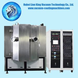 PVD Coating Equipment Magnetron Sputtering Vacuum Coating Machine For Coating CNC Cutters And Tools