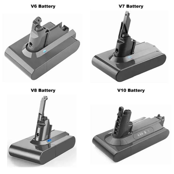 OEM 21.6V 3Ah Li Ion Battery Cordless Vacuum Battery For Dysons V6