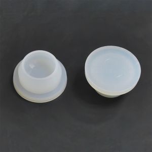 White SIL High Temp Rubber Plugs NSF61 Silicone Rubber Hole Plugs