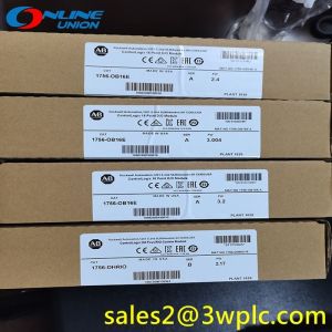 China 1756-OB16E Allen Bradley ControlLogix 16 Point D/O Module on sale