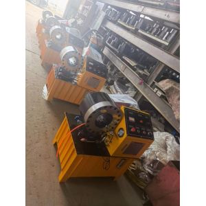 2.5l 5l Hydraulic Hose Press 10l High Pressure Hydraulic Hose Crimping Machine