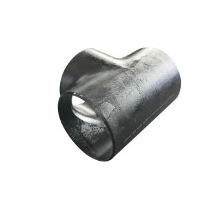 BW Equal Tee A234 WPB XS 3" Carbon Steel Pipe Fittings