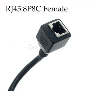 High Quality Network Ethernet Cta6 26AWG RJ45 8p8c Female Socket to Open Tinned