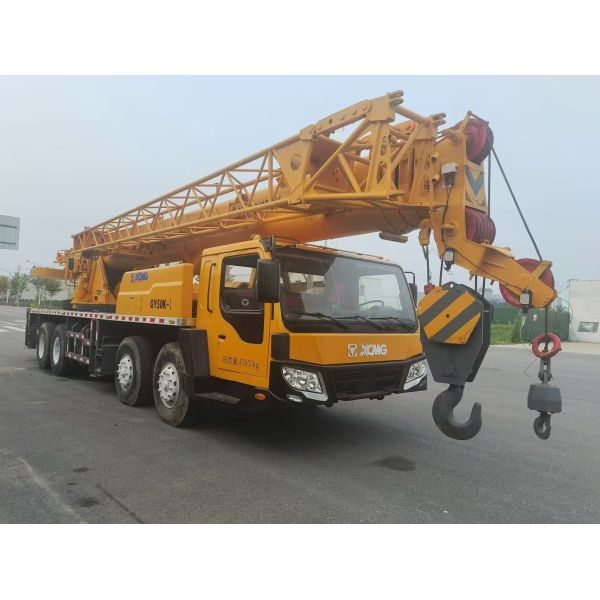 2011 Model Remanufactured Machinery XCMG Renew 50T Used Truck Crane