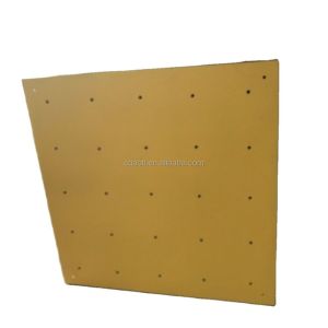 1000*1000mm GRP Material Flat Rock Climbing Wall Panels For Outdoor Projects