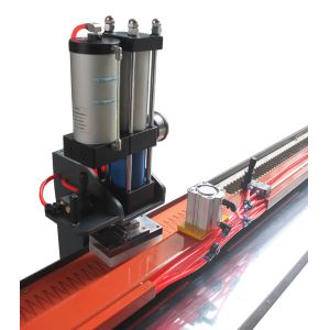 High Cylinder Strength Precision Conveyor Belt Splicing Machine Pneumatic Finger