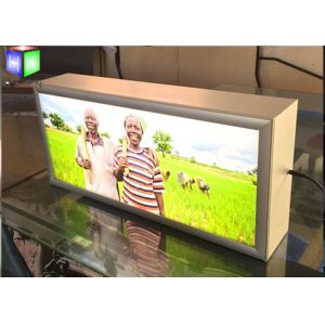 Custom Back Lit Big Light Box Advertising Display Box Snap Clip Frame