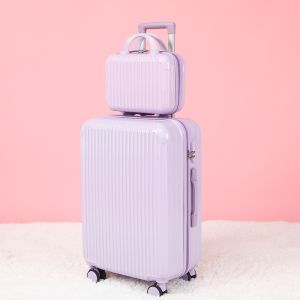 Travel luggage Sets, cosmetic case set, Scratch-Resistant And Wear-Resistant PVC