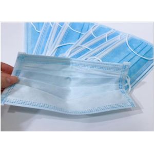 Single Use CE EN14683 Earloop Medical Mask