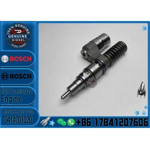 0414701080 High Quality Fuel Injector 0414701020 0414701028 0414701081 Injector