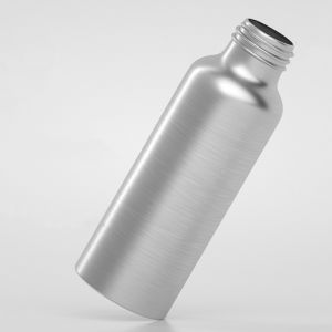 Empty 30ml 50ml 60ml Aluminium Cosmetic Containers