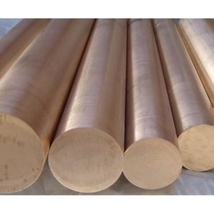 OFHC C1020 T4.0mm Oxygen Free Copper Strips ASTM BeCu Ultra Fine Rod C17300