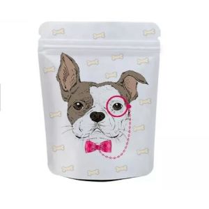 Cheap Custom Logo Standu up Plastic packaging proof zipper mylar pouch for sale