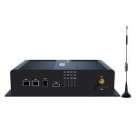 DIN Rail RJ45 Edge Computing Gateway Support Bacnet Protocol With Node RED