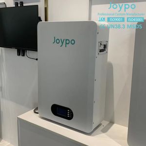 Joypo Residential LiFePO4 Solar Powered Battery Pack Wall Mounted 5kwh 10kwh