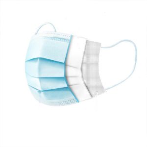 Cheap Non-Woven 3 Layers Civil Dust Safty Disposable Face Mask With Fast Delivery Time for sale