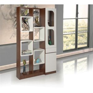 Cheap 2.05m Tall Home Divider Cabinet For Separating Zones for sale
