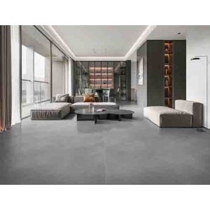 Large Format Cement Look Floor Tiles Porcelain Matte Dark Structure 60*120cm