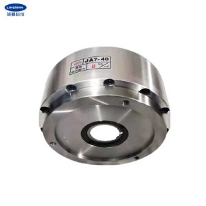 JH5-25 Rotary Pneumatic Hydraulic Collet Chuck for Laser Cutting CNC Machine
