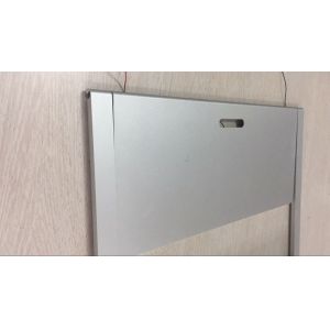 Silver Sand Blasted Anodized CNC Machining Parts For OLED Screen Products