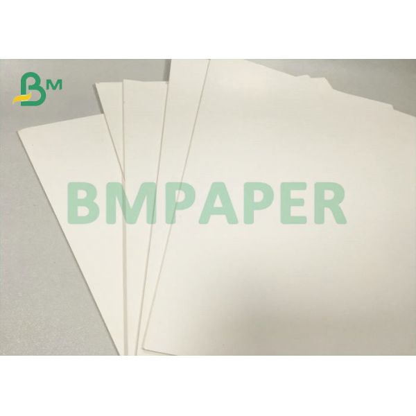 Quality High Thickness 1mm 1.2mm 70 x 100cm Two Side White FBB Board For Advertising Board wholesale