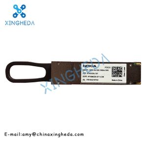 Cheap Nokia FOSX 474333A 4x10G 300m MM QSFP+ MPO Optical Transceiver for sale