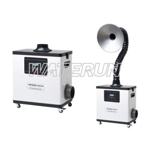 Cheap Digital Nail Salon Fume Extractor Machine , Beauty nail salon source capture system for sale