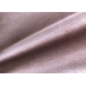 Plain Dyed Micro Suede Polyester Fabric For Winter Jacket