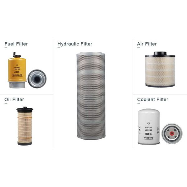 Metal Air Filter Forklift Truck Components With Superior Anti Humidity Performance