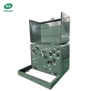 50Kva Single Phase Pad Mounted Transformer Distribution Oil Immersed 22860V to