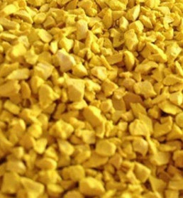 1mm 3.5mm Rubber Mulch Chips For Playground Recycled EPDM European Standard