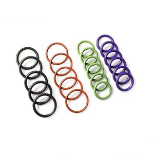 China Customized Silicone O Ring Black Small Buna NBR Seal FKM Rohs Reach Compliant Standard on sale