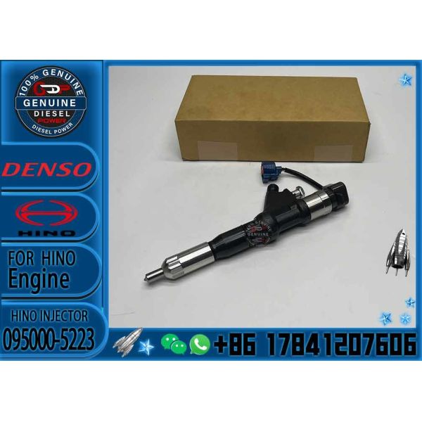 095000-5223 common rail for diesel fuel injector 0950005223 23910-1240 For HINO 700 E13C 12.May