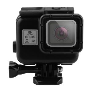 Cheap Go Pro Hero5 Accessories Dark Waterproof Housing With Bracket For GoPro Hero 5 for sale