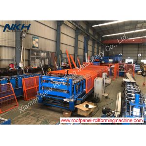 European popular roofing panel roll forming machine, for trapezoid profile, used