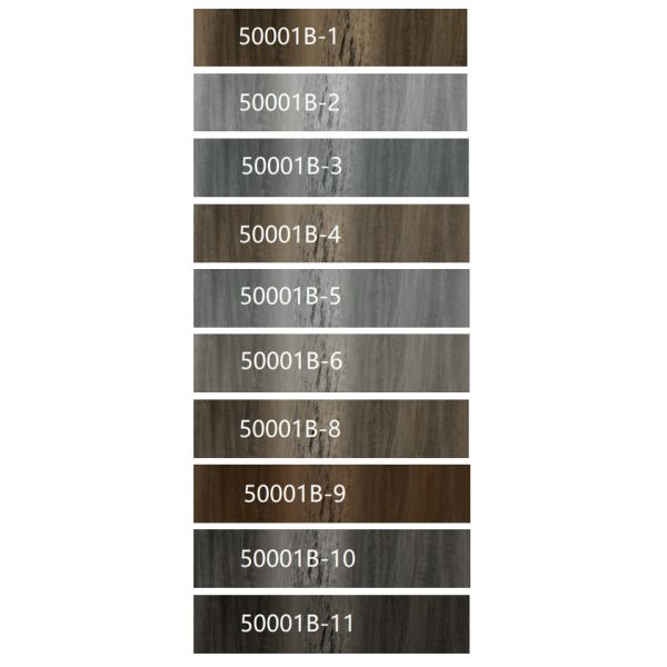 4mm Stone Plastic Composite Flooring Eco Friendly Unilin Click Oak Burlywood Wood Grain GKBM DG-W50001B