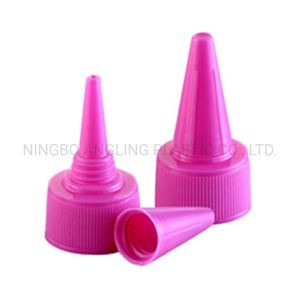 28/410 Plastic Push Pull Cap in Colorful Choices for Distribution