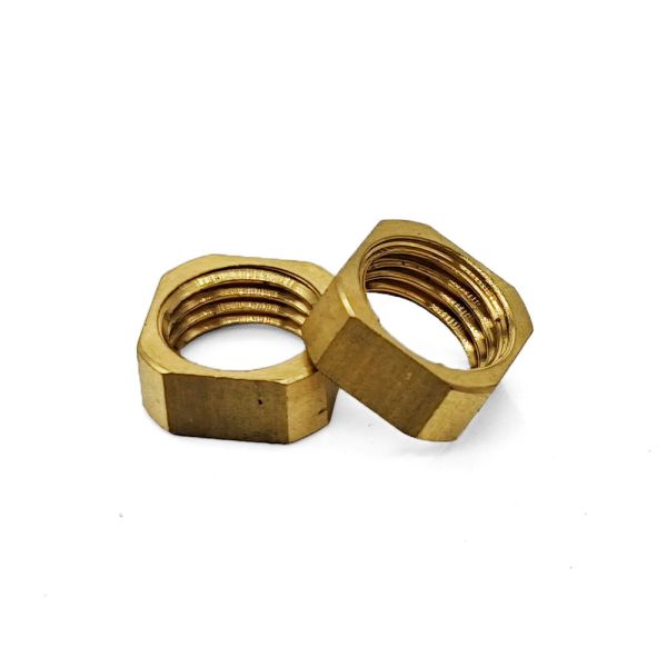 Quality Polished C36000 Brass Square Nut with M4/M5/M6/M8 Threads for Furniture and Electrical Grounding wholesale