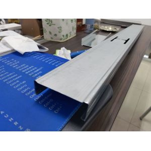 Steel Frame Sheet Omega Roll Forming Machine For CD UD Profiles