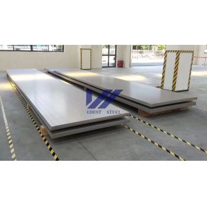 Customised 201 304 316 430 Stainless Steel Sheet Cold Rolled Hot Rolled Non