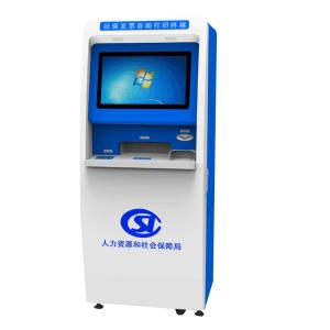 Cheap High Security Multi Function Kiosk 7x24 Hours Running Convenient Operation for sale