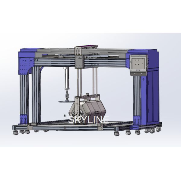 Quality ASTM F1566 Mattress Integrated Testing Machine Roller Durability and Firmness Test for Mattress wholesale