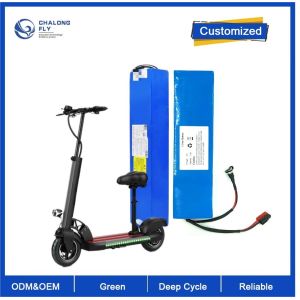 Customized Battery Pack 48V 10.5AH Lithium Ion Electric Scooter Ebike Motorcycle