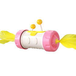 Hot Sale Cat Balance Car Cat Catnip Hair Interactive Self-playing Pet Toy