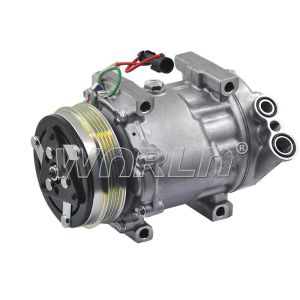 504384357 Auto Air Conditioning Compressor For Fiat Ducato For Peugeot Boxer