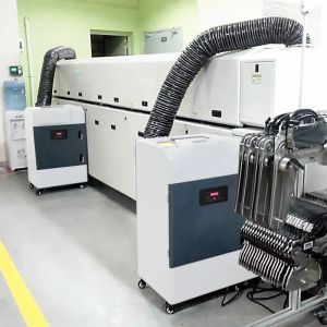 Dental Engraving Machine Laser Fume Extractor for Plasma Cutting Filter