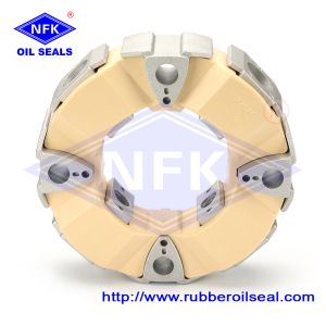 Taiwan Beige Flexible Shaft Pro-One 50H High-Quality Excavator Flexible Rubber