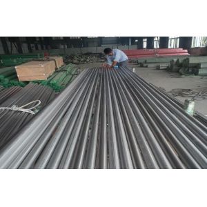 2B BA No.1 Finish Stainless Steel Heat Exchanger Tube , 0.4mm to 45mm Wall Thick